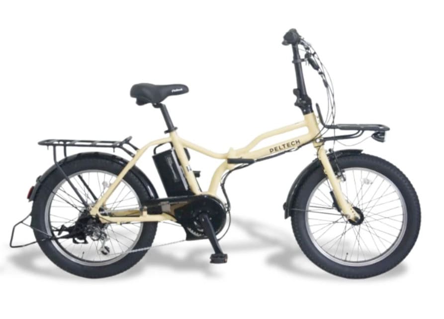 メーカー直送※送料無料】電動アシスト折りたたみ自転車 TDN-246L