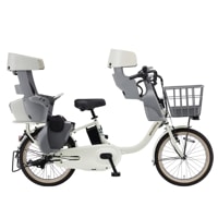 愛知静岡配送可 特価商品 ブルー系 ヤマハ供乗せ電動アシスト自転車 H1390 ヘッドレスト付チャイルドシート搭載アシスタU STD ブリヂストン