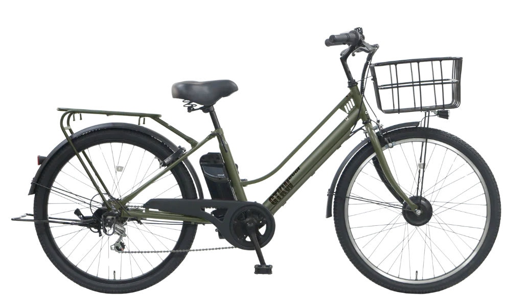 エヴォル GTKW EVOL EGK66A 9Ah相当 外装6段変速 26インチ 電動