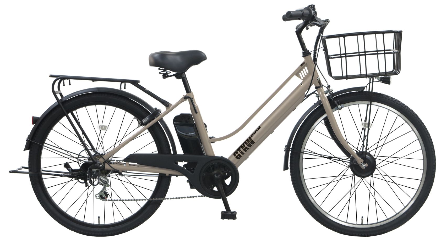 エヴォル GTKW EVOL EGK66A 9Ah相当 外装6段変速 26インチ 電動自転車