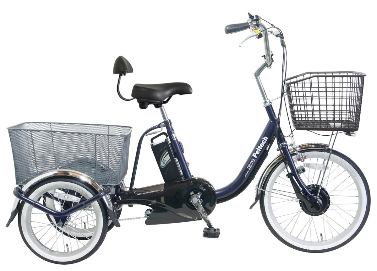 メーカー直送※送料無料】電動アシスト自転車 TDR163L ペルテック 大人