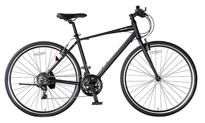 クロス バイク エフェクター EFFCTOR 480mm 2×7段変速 700x32C FBEF748 オリジナル自転車 スポーツ車 アウトドア スポーツ防犯登録無料 マットブラック 48cm