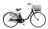 パナソニック電動アシスト三輪車 自転車　紫色 前後バスケット付き 公式】ギュット・アニーズ・DX・押し歩き｜電動アシスト自転車