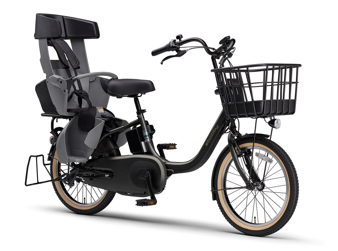 ヤマハ バビー PA20BB 2026年モデル 安全整備士の完全組立 子供乗せ 電動自転車 電動アシスト自転車 防犯登録無料 スターダストブラック