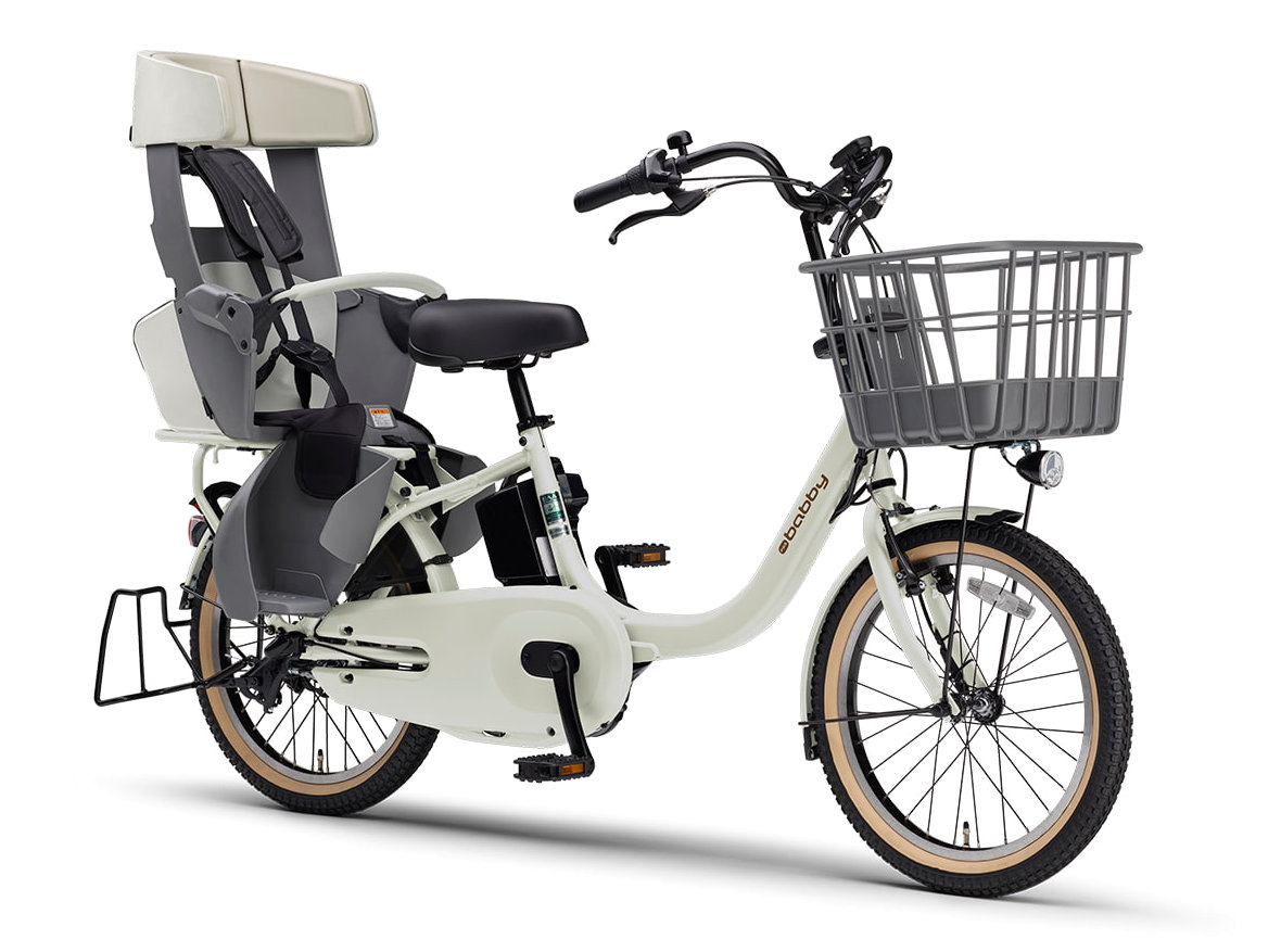ヤマハ バビー PA20BB  2026年モデル 安全整備士の完全組立 子供乗せ 電動自転車 電動アシスト自転車 防犯登録無料 マットエクリュ・ツヤ消し