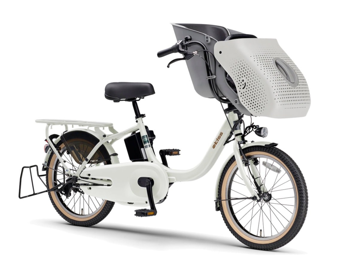 ヤマハ パス キッス キス PA20KS 2026年モデル 整備士の完全組立 子供乗せ 電動自転車 電動アシスト自転車 防犯登録無料 マットマットエクリュ・ツヤ消し