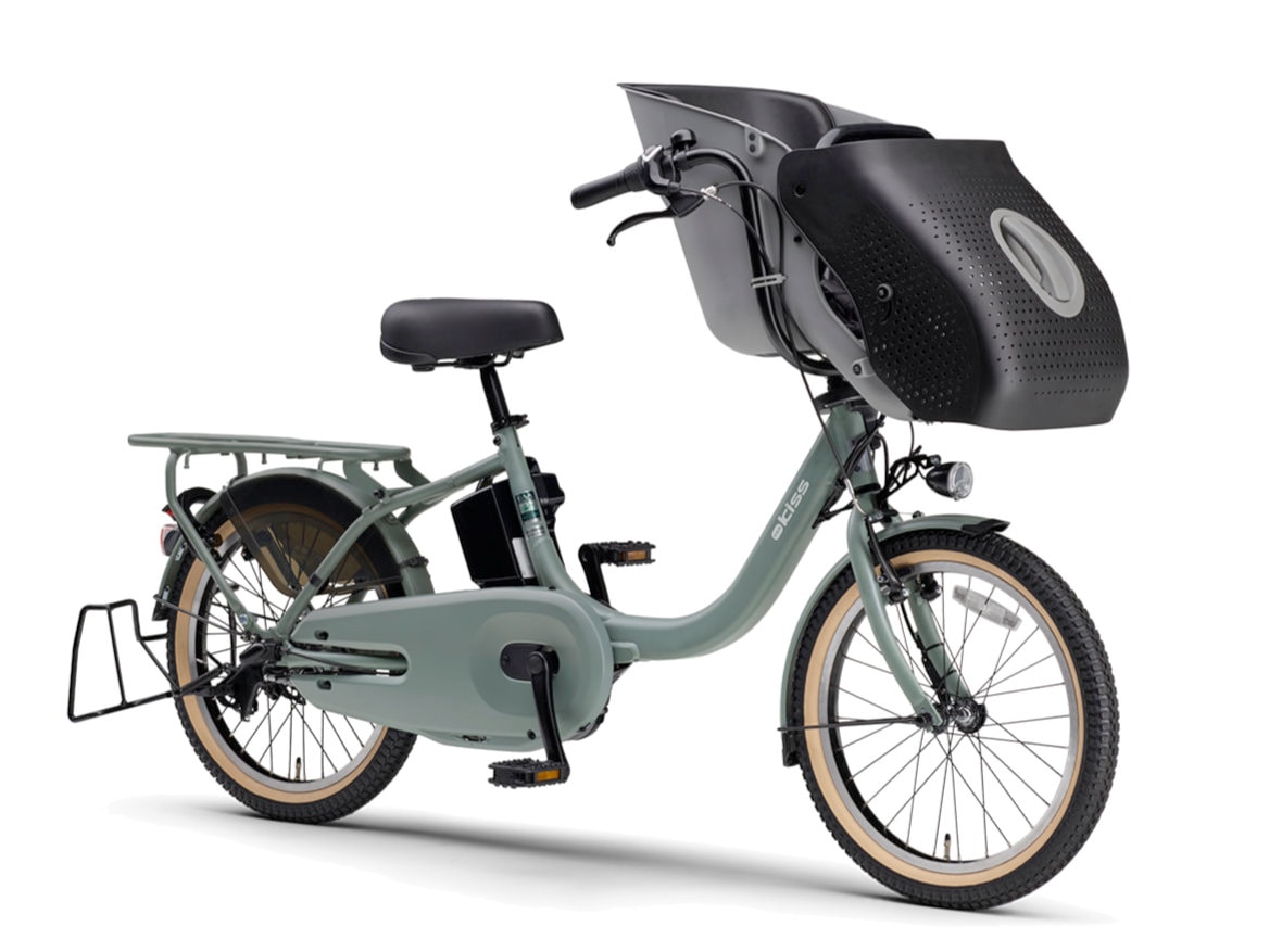 ヤマハ パス キッス キス PA20KS 2026年モデル 整備士の完全組立 子供乗せ 電動自転車 電動アシスト自転車 防犯登録無料 マットユーカリ・ツヤ消し