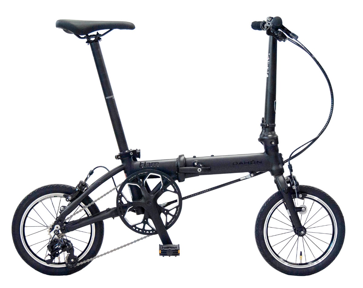 ダホン tbm ティービーエム 外装3段変速 14インチ 超軽量7.9kg DAHON コンパクト ミニベロ 電動小径車 折りたたみ Folding Bike インターナショナル マットブラック
