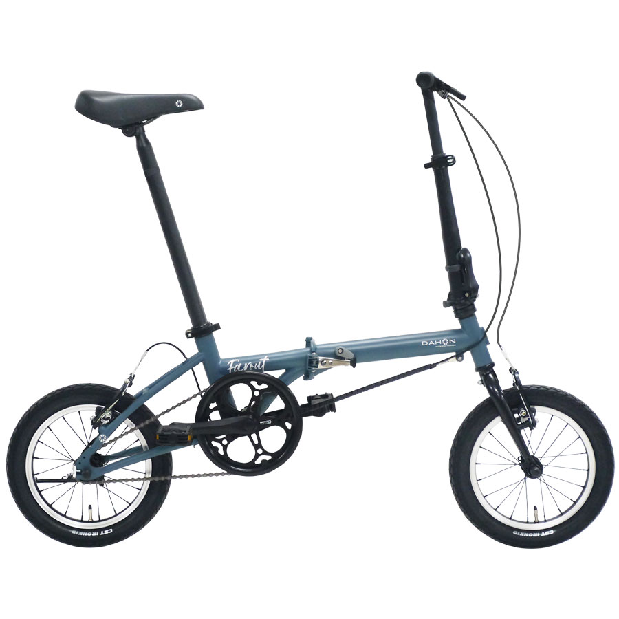 ダホン Farout ファーラウト シングルスピード 14インチ 軽量 DAHON コンパクト ミニベロ 小径車 折りたたみ Folding Bike インターナショナル international(K9X K3 K1同等車) スモーキーブルー