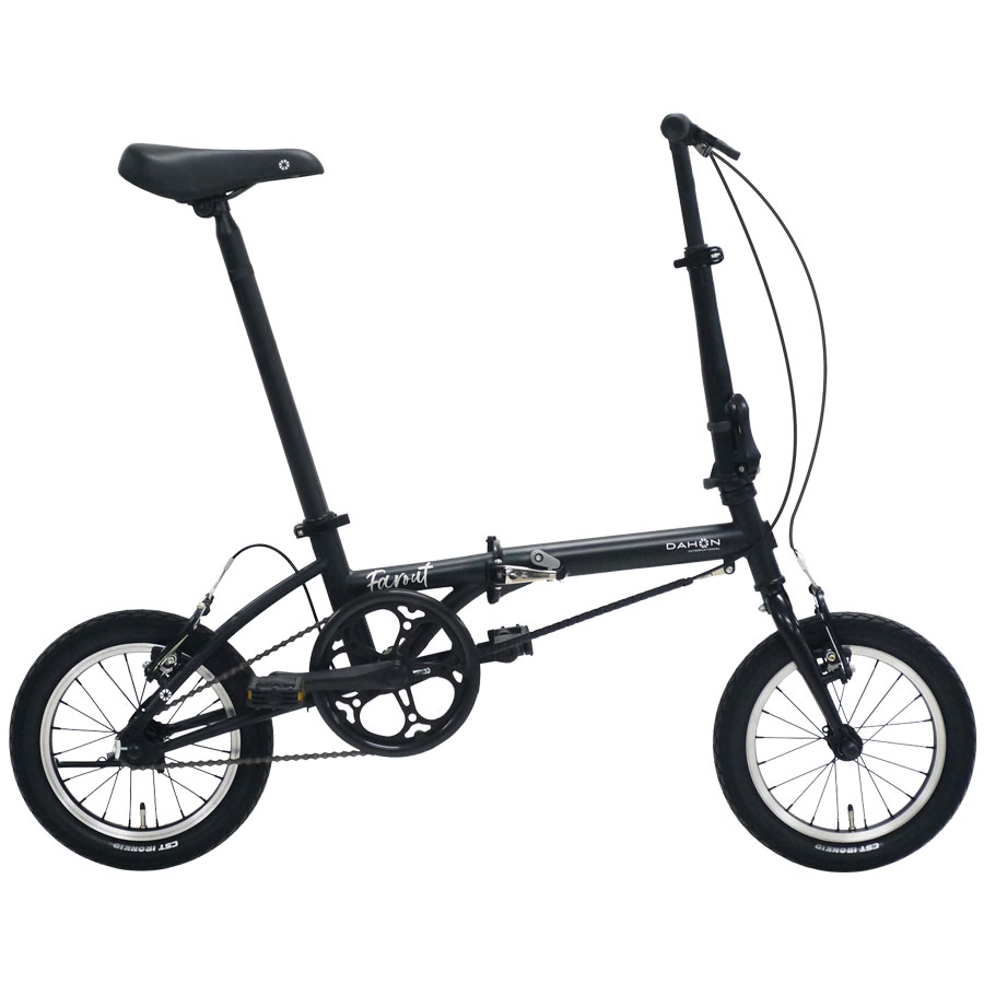 ダホン Farout ファーラウト シングルスピード 14インチ 軽量 DAHON コンパクト ミニベロ 小径車 折りたたみ Folding Bike インターナショナル international(K9X K3 K1同等車) マットブラック
