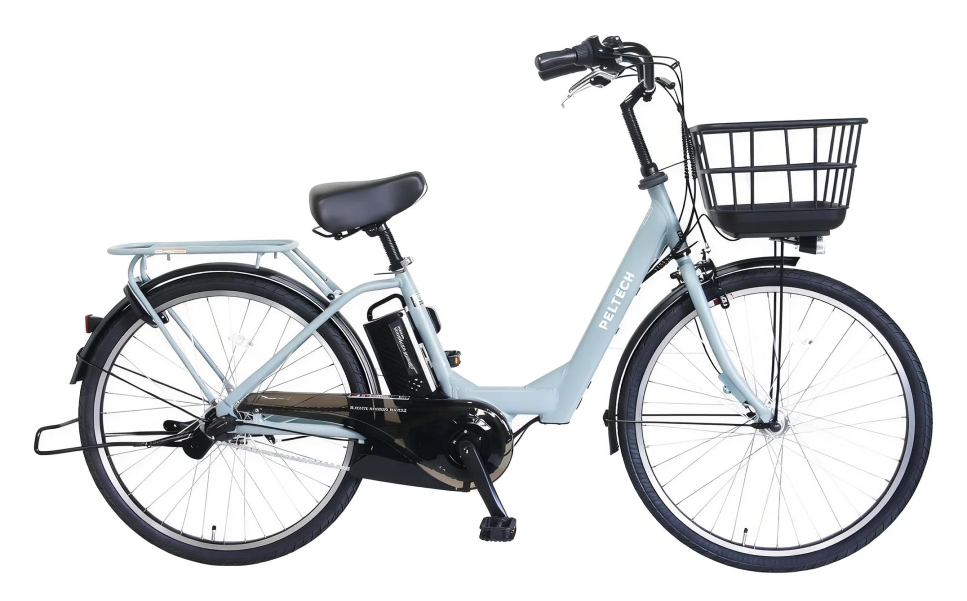 【メーカー直送※送料無料】電動アシスト自転車 TDF-20Z ペルテック 26インチ 36V/8.5Ah（25.2V換算12Ah相当）26型 電動自転車 日本電産製モーター アシストシステム アシスト 防犯登録無料 メーカー直送 アーバングレー