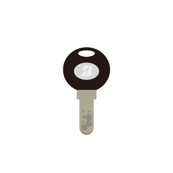 ブリヂストン 自転車 鍵 スペア 注文方法