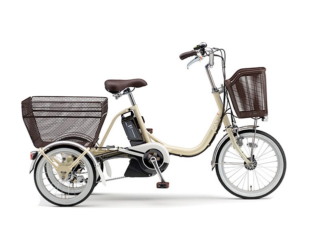 送料無料条件付き YAMAHA 電動アシスト自転車三輪車(18/16型