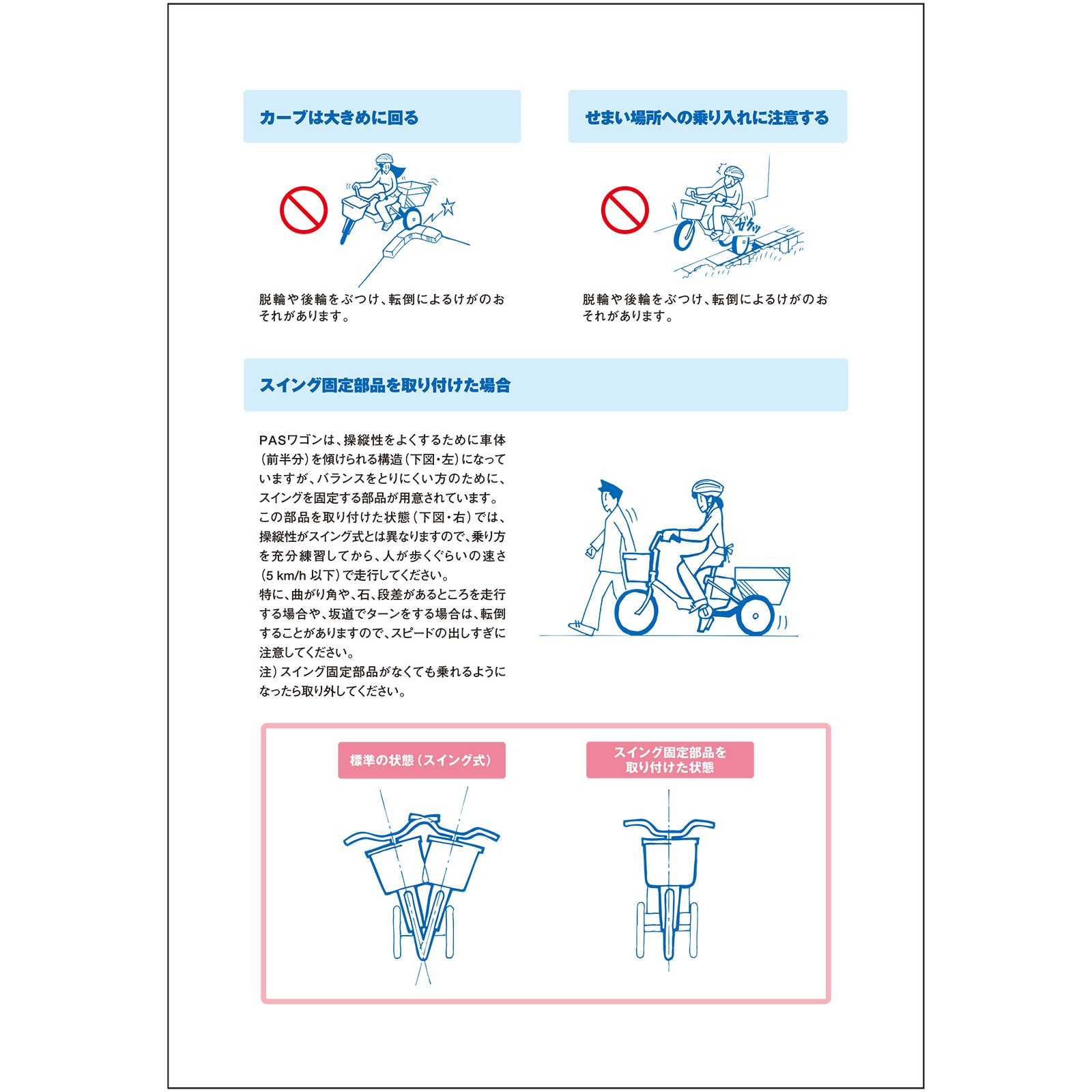 ヤマハ パス ワゴン PA16W 2023モデル 整備士の完全組立 電動三輪車