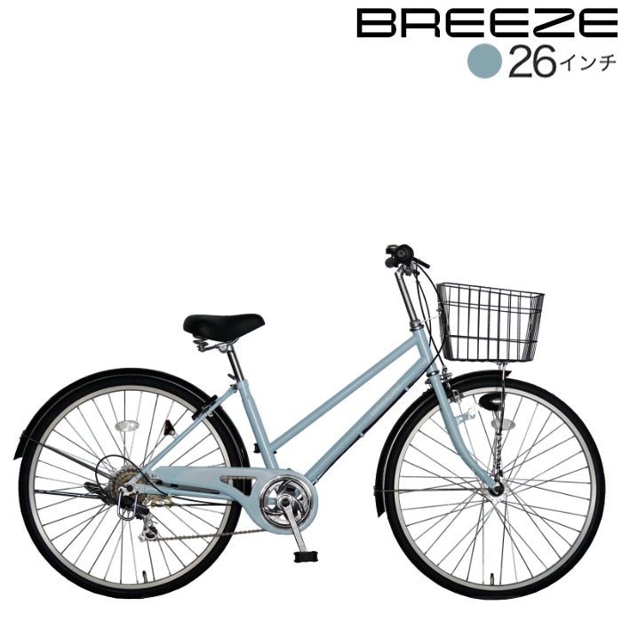 ブリーズ BREEZE 外装6段変速 FBZE-266OL 26インチ オリジナル自転車