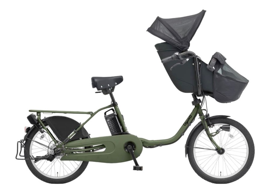 超特価！ギュット⭐️パナソニック子供乗せ電動アシスト自転車Y2318 2026年モデル ギュットクルームEX BE-FFE033 パナソニック 20インチ