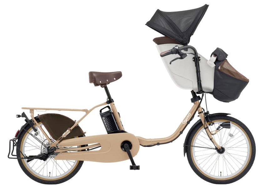 ギュットクルーム2019パナソニック16AH子供乗せ電動アシスト自転車Y2205 2025年モデル ギュットクルームDX BE-FFD033 パナソニック 20