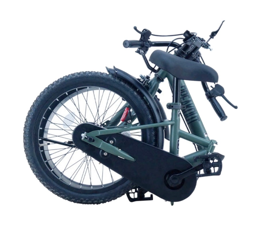 メーカー直送※送料無料】キッズ自転車 折りたたみ FBG18PK 18