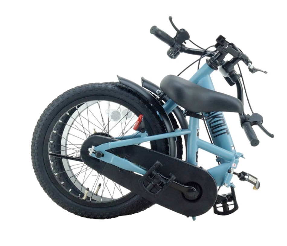 メーカー直送※送料無料】キッズ 自転車 折りたたみ FBG18PK 18インチ