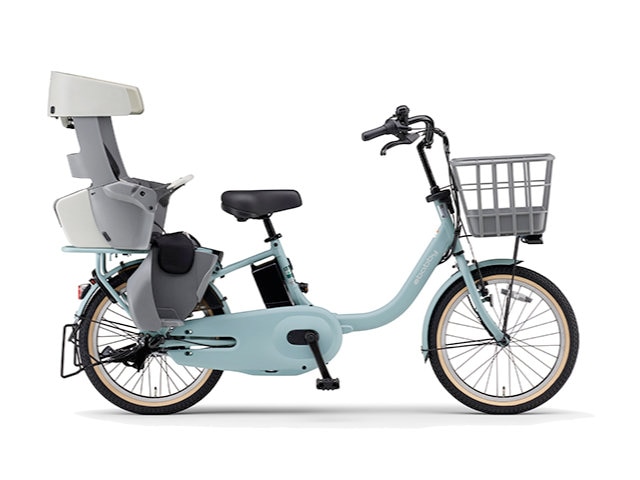 電動アシスト自転車　ヤマハ　20インチ 前後子乗せ　3人乗り　バッテリー大容量 ヤマハ バビー PA20BB 2025年モデル 安全整備士の完全組立 子供乗せ