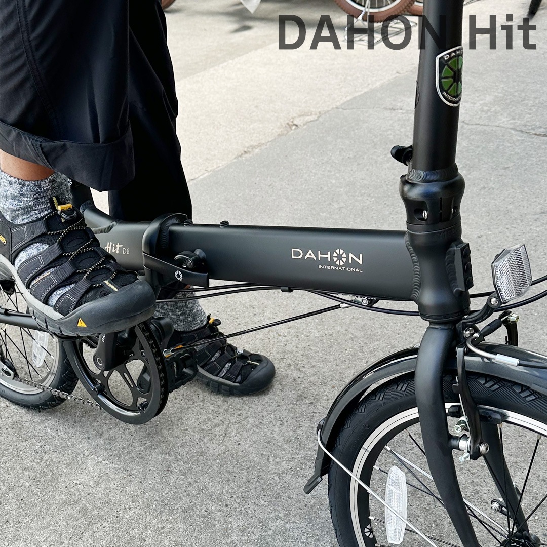 ダホン　ヒット　2023 折り畳み自転車はDAHON！！】2023 DAHON HITを解説してみます☆