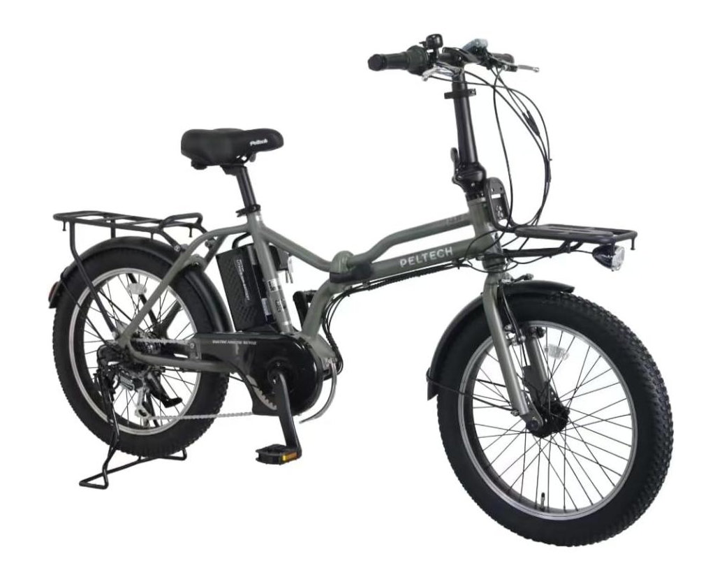 電動アシスト自転車 PELTECH（ペルテック） X-Adventure ハイパワーモデル TDN-246L 電動