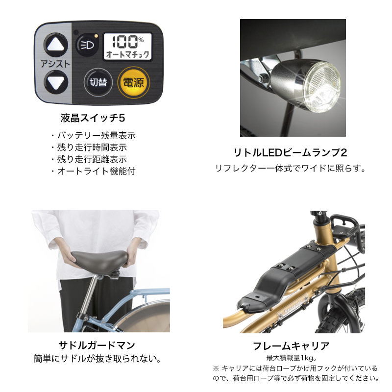 前バスケット・取り付け発送可能】パナソニック BE-FZ032 EZ