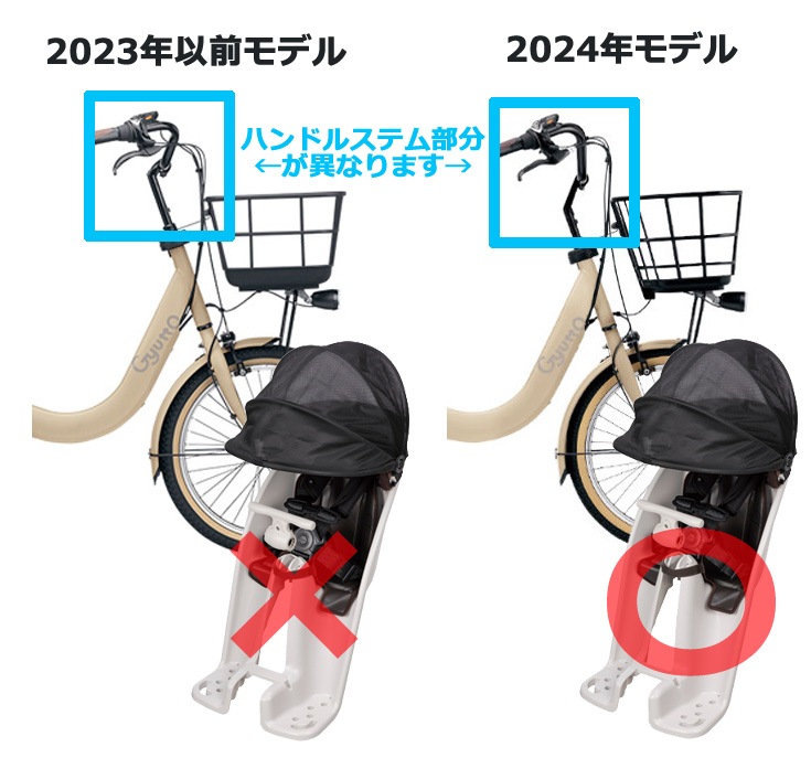 新品未使用 パナソニック 電動自転車 フロント チャイルドシート NCD490S Panasonic（パナソニック） ＊1営業日発送＊ NCD490S ライトグレー