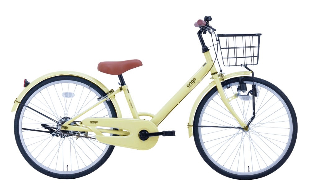 ジュニア向け自転車 ANGアンジー・ジュニア 24インチ ジュニアサイクル