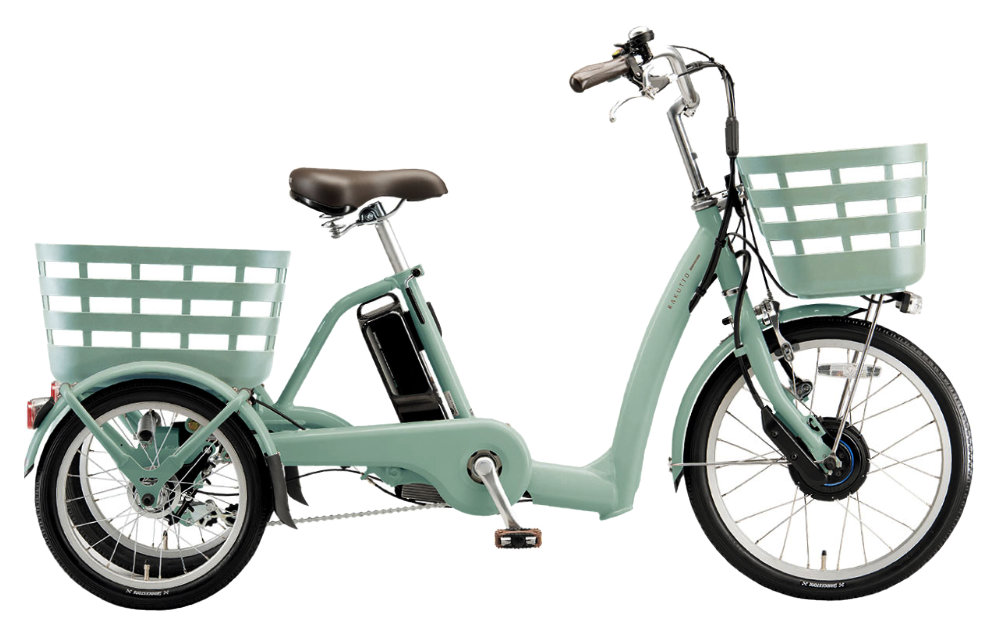 整備済☆送料込！ブリヂストン ビッケモブe 20インチ 電動アシスト中古車 BRIDGESTONE 「ブリヂストン」bikke MOB dd（ビッケモブdd