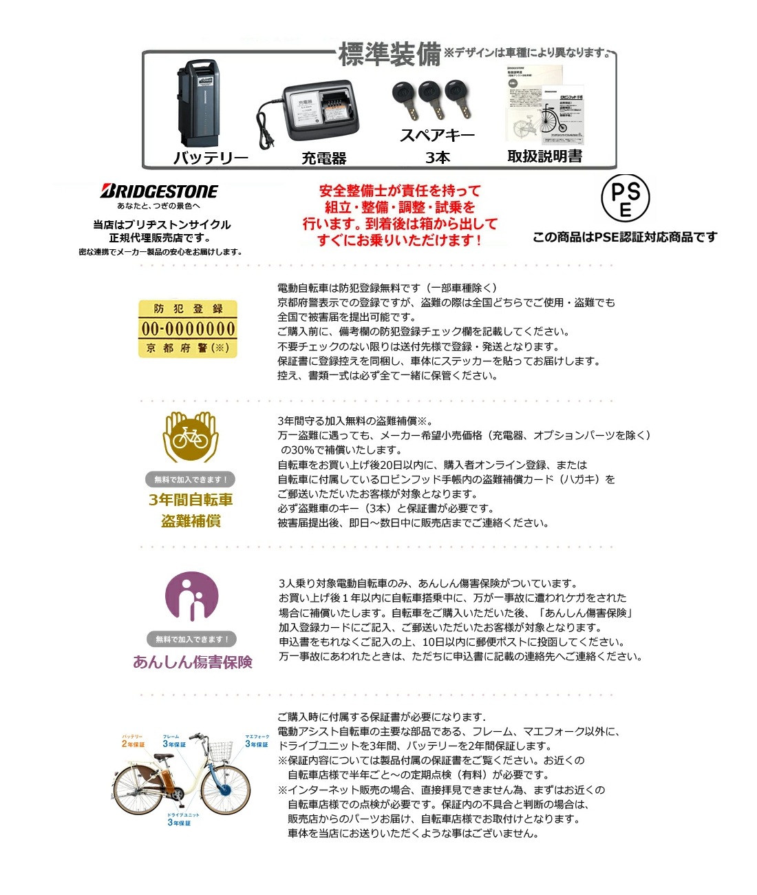 送料無料　１年保証　新品部品　整備士 　電動自転車　AP ブリヂストン　ビッケ 電動アシスト自転車 ビッケモブdd24型 ソフトカーキ