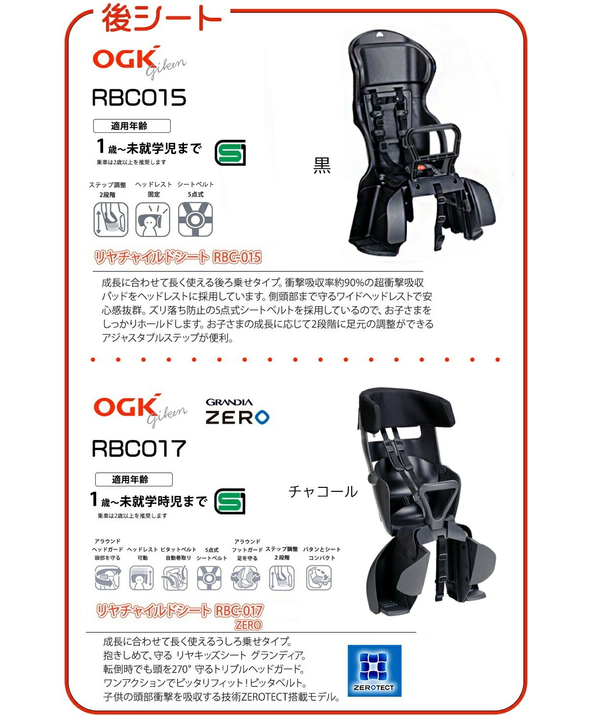 ふらっかーずシュシュ ASFRCH203Z 3人乗り対象車 内装3段変速