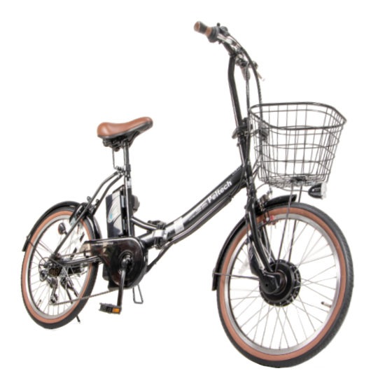 メーカー直送※送料無料】電動アシスト折りたたみ自転車 TDN-206L