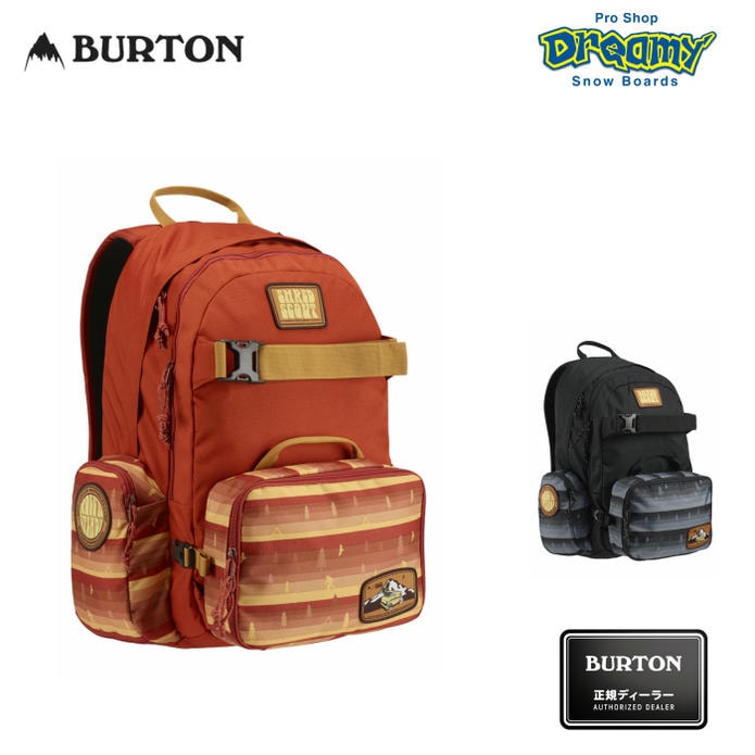 BURTON バートン HCSC SCOUT PACK 160061 バックパック 取り外し可能
