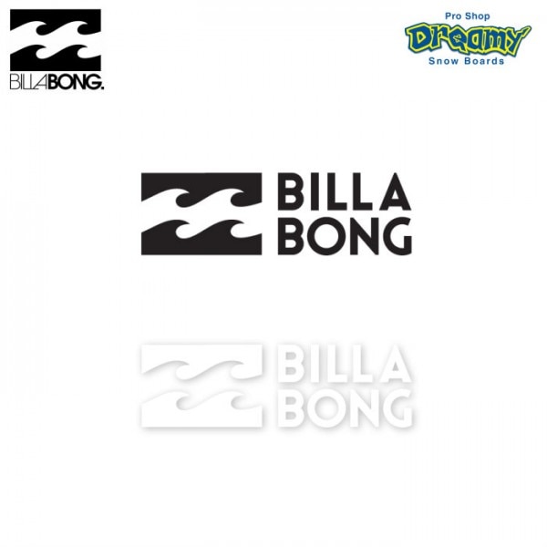 BILLABONG W120mm ���ƥå��� STICKERS ���åƥ��� B00S13 BLK WHT ���� SPRING/SUMMER  ������