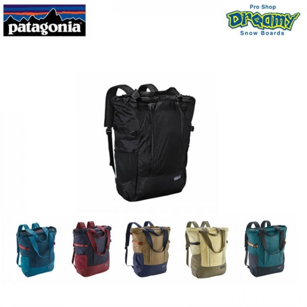 patagonia パタゴニア ライトウェイト・トラベル・トート・パック 22L パッカブル 手提げ ショルダー バックパック ロゴ 48808 2019 SUMMER モデル 正規品|10,001円
