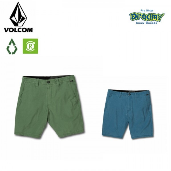 VOLCOM �ܥ륳�� ��� �ܡ��ɥ��硼�� 19������� Snt Faded 19  �����ե��å� �ꥵ�������Ǻ�Repreve 4WAY���ȥ�å� ��Φξ�� 2019 SPRING ��ǥ� ������