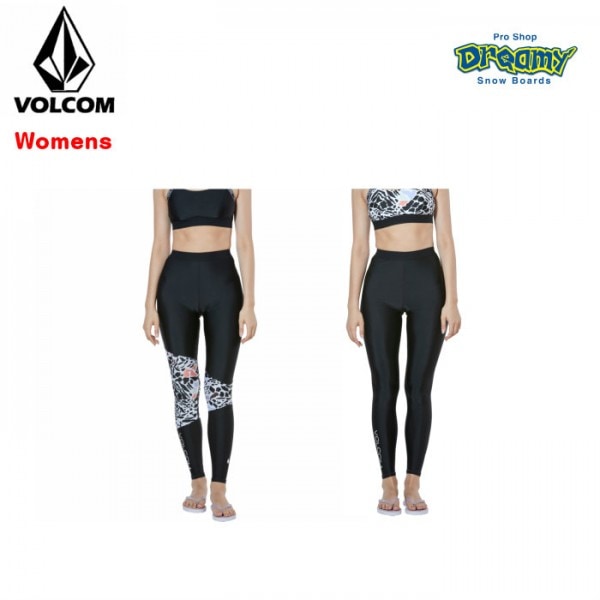 VOLCOM �ܥ륳�� ��ǥ����� ��å���ѥ�� Vol Rash Leggings �쥮�� �ե��󥰥� UV50+ ���ȡ��� ���� �ץ��� O60119JA 2019 SPRING ��ǥ� ������