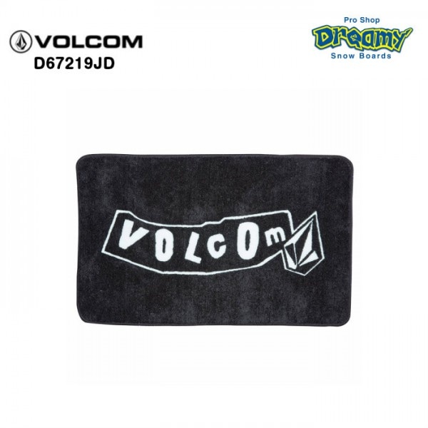 VOLCOM ボルコム Pistol Rug Mat D67219JD ラグマット長方形 ロゴ 正規品