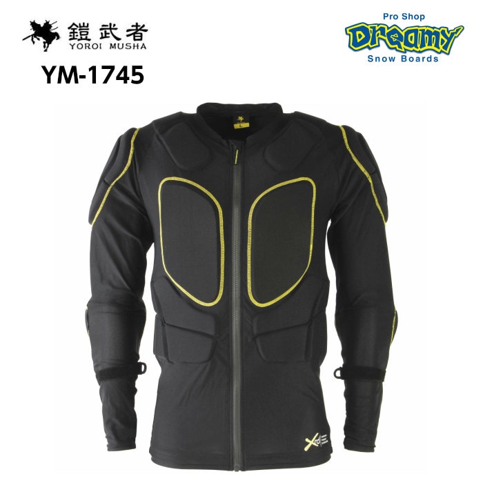 鎧武者 ヨロイムシャ ボディプロテクター YM-1745 ユニセックス
