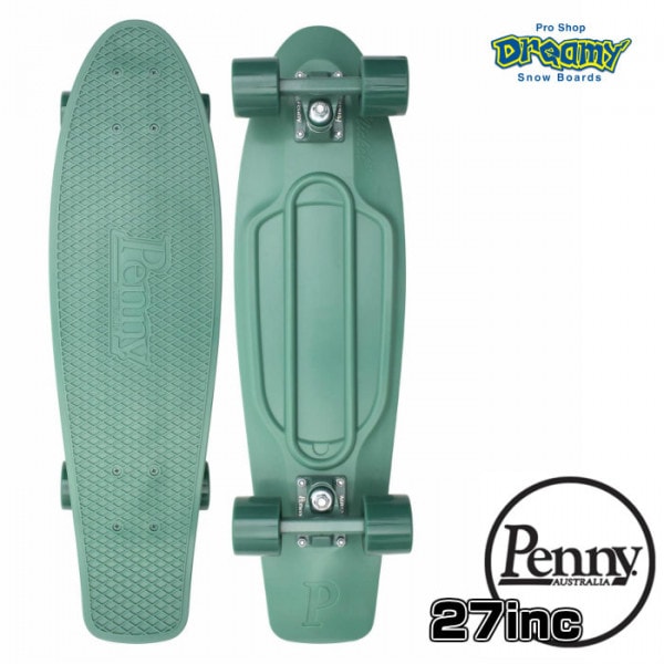 ¨ǼPenny ڥˡȥܡ STAPLES ơץ 1NST1  27 GREEN üץ饹ƥå 59mm  Abec7 STEEL 