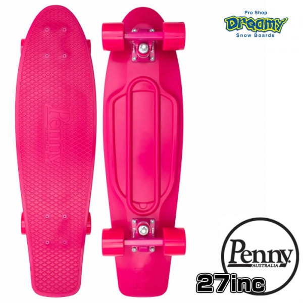 ¨ǼPenny ڥˡȥܡ STAPLES ơץ 1NST1  27 PINK üץ饹ƥå 59mm  Abec7 STEEL 