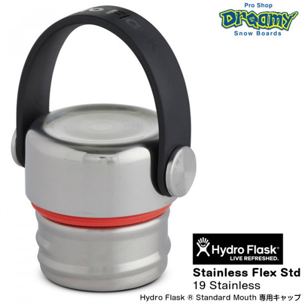 Hydro Flask ϥɥե饹 Stainless Flex Std #5089104 19 Stainless å ɥޥ Ǯ¤ ꡼ 