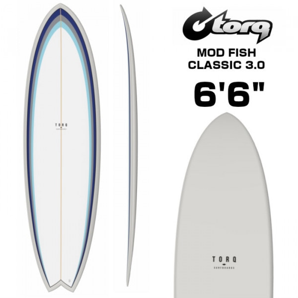 ORQ Surfboard ȥ륯եܡ MOD FISH - 66  CLASSIC 饷å EPS 硼ȥܡ ե SURF