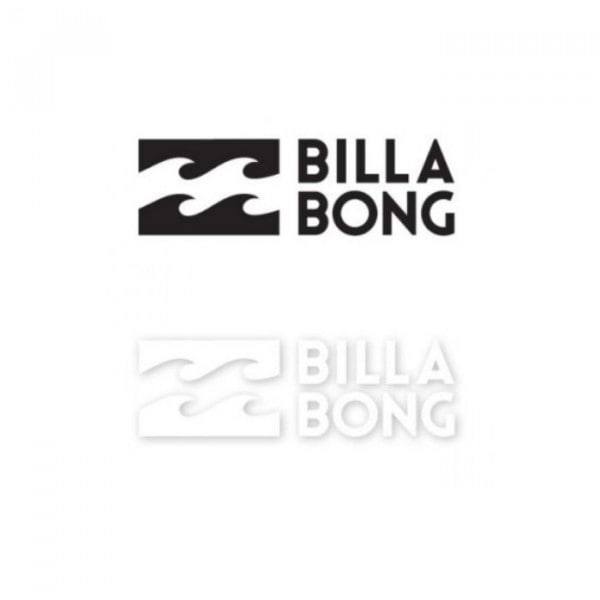 BILLABONG W120mm ���ƥå��� STICKERS ���åƥ��� B00S13 BLK WHT ���� ������