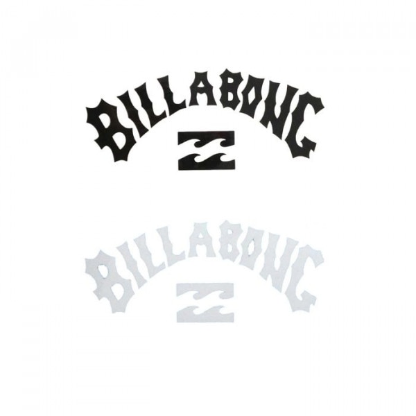 BILLABONG W80mm ���ƥå��� STICKERS ���åƥ��� B00S33 BLK WHT ���� ������