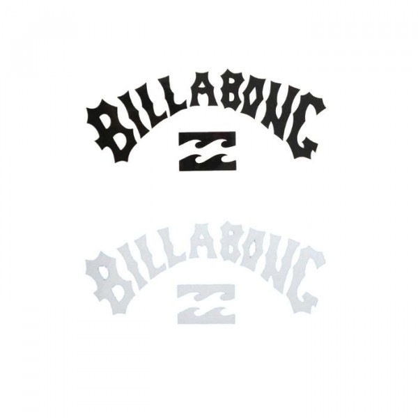 BILLABONG W180mm ���ƥå��� STICKERS ���åƥ��� B00S34 BLK WHT ���� ������