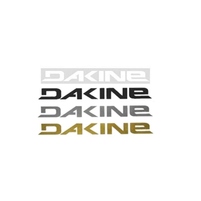 DAKINE ダカイン W200mm H20mm カッティングステッカー STICKERS D00