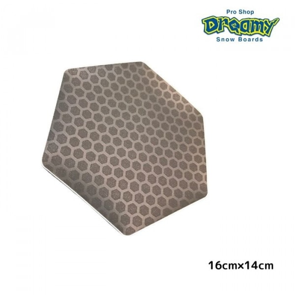 HEXA TRACTION �إ����ȥ饯����� 16cm��14cm 1�� BLACK �ǥå������� ���ƥå��� �ǥå��ѥå� �����եܡ��� �����ե���