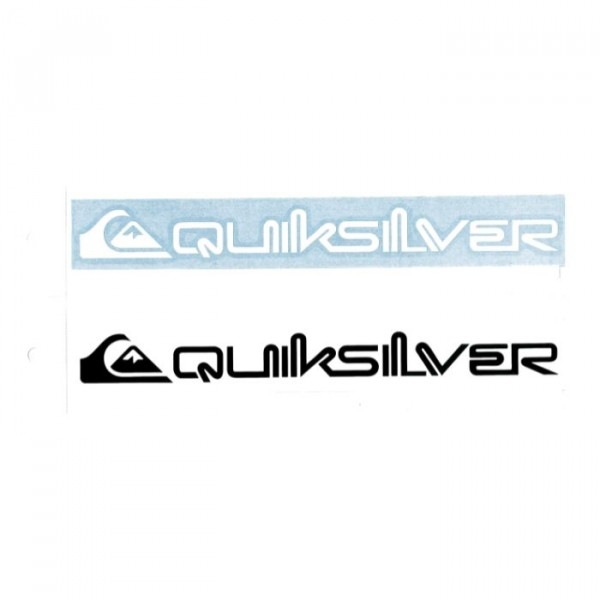 QUIKSILVER クイックシルバー W250mm H25mm  QOA215321 カッティングステッカー STICKERS  ロゴ 正規品|ステッカー